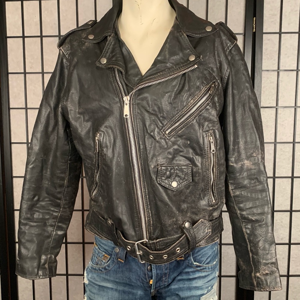 Lucky Place leather jacket men’s size M